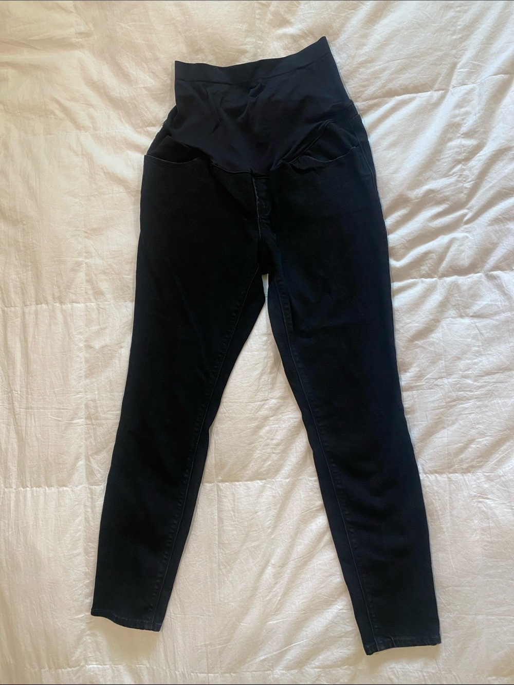 Old Navy Maternity Skinny Jeans — Black